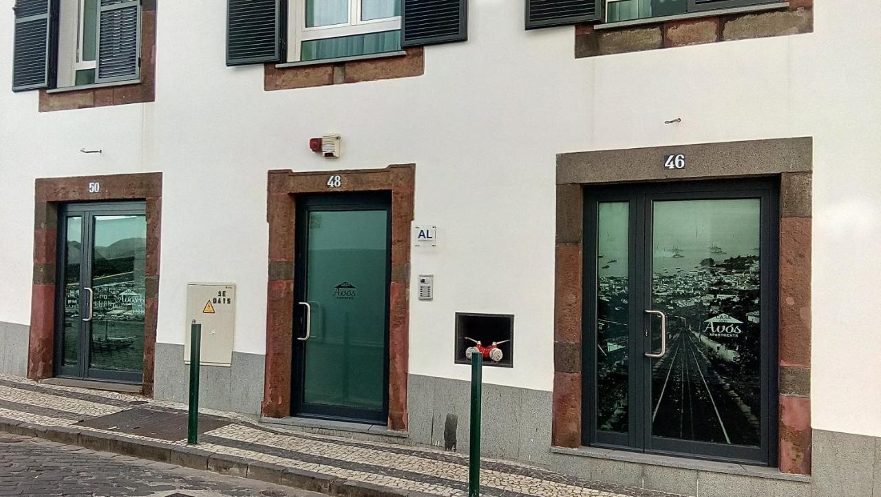 פונשל Casa Dos Avos Apartments מראה חיצוני תמונה